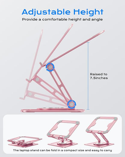 Adjustable Laptop Stand, Computer Stand - Image 3