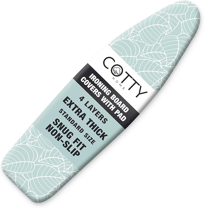 COTTY HOME Extra Thick Ironing Board Covers by COTTYHOME