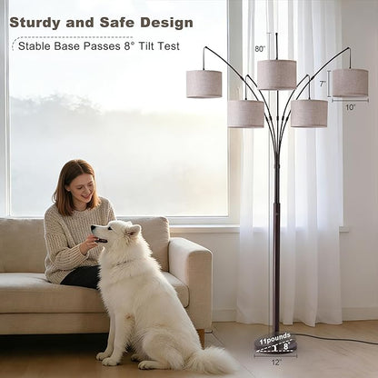 Fansdrick Dimmable Floor Lamp - Image 7