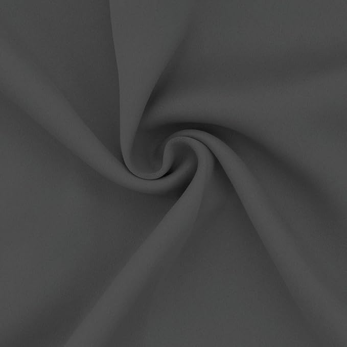 Easy-Going Blackout Curtains for Bedroom, Solid Thermal Insulated Grommet and - Image 6