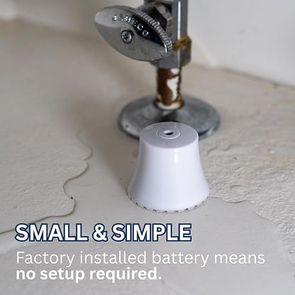 Flood Buzz Small Water Leak Alarm 3-Pack | Ready to Use Right Out of The Box - Image 5
