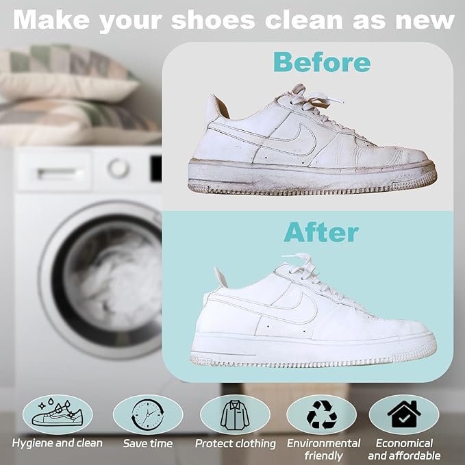 2Pcs Shoe Washing Machine Bag - Image 3