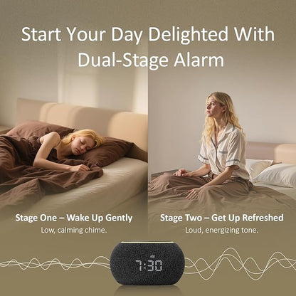 Hotmoon Alarm Clock with Sound Machine - Image 3