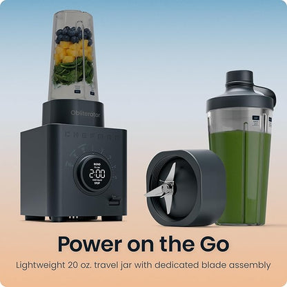 Chefman Obliterator 48 oz Countertop Blender - Image 8