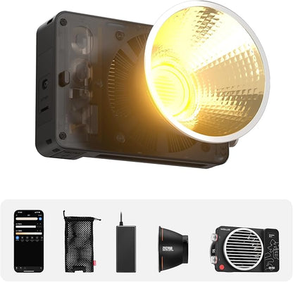 ZHIYUN MOLUS X100 Bi-Color Standard 100W Video Light V2 Upgraded Version by ZHIYUN