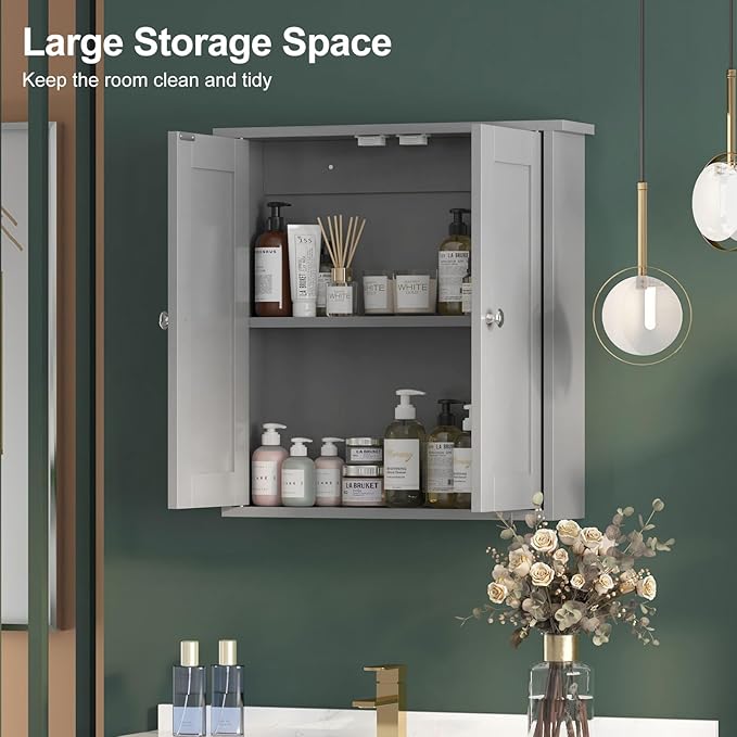 Bathroom Wall Cabinet, Medicine Cabinets - Image 5