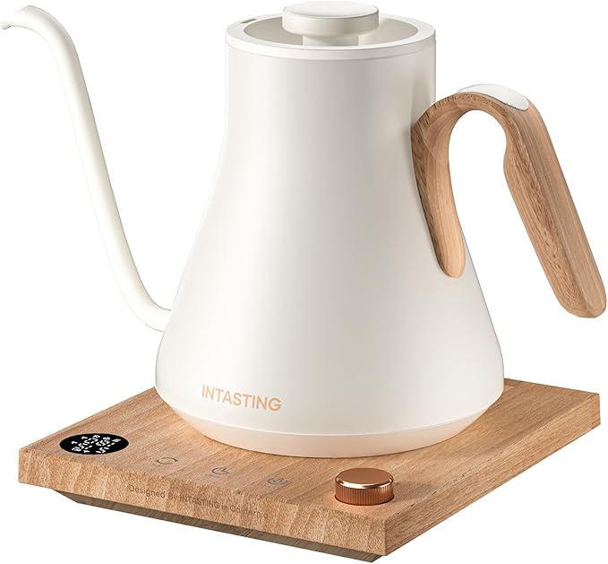 Electric Kettle, Gooseneck Electric Kettle, ±1℉ Precise Temperature Control by Cocinare