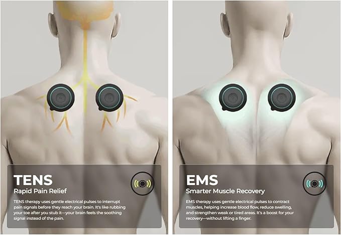 Chirp Halo Wireless Muscle Stimulator – Portable EMS Device - Image 7