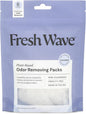 Fresh Wave Lavender Odor Eliminating & Deodorizing Packs | Bag of 6 | Safer by FreshWave