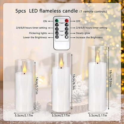 Flameless Candles, Battery Operated LED Candles Ideal - Image 6