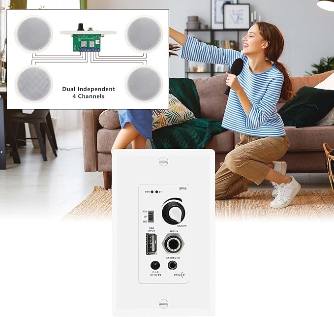 PNWCZ Wall Amplifier Compatible - Image 5