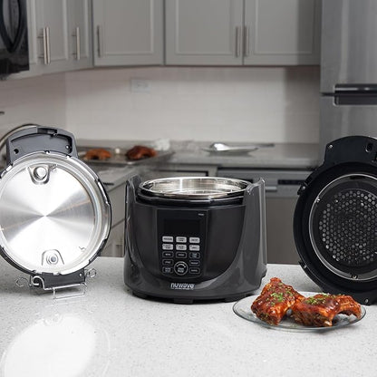 Nuwave Duet Electric Pressure Cooker & Air Fryer Combo - Image 4