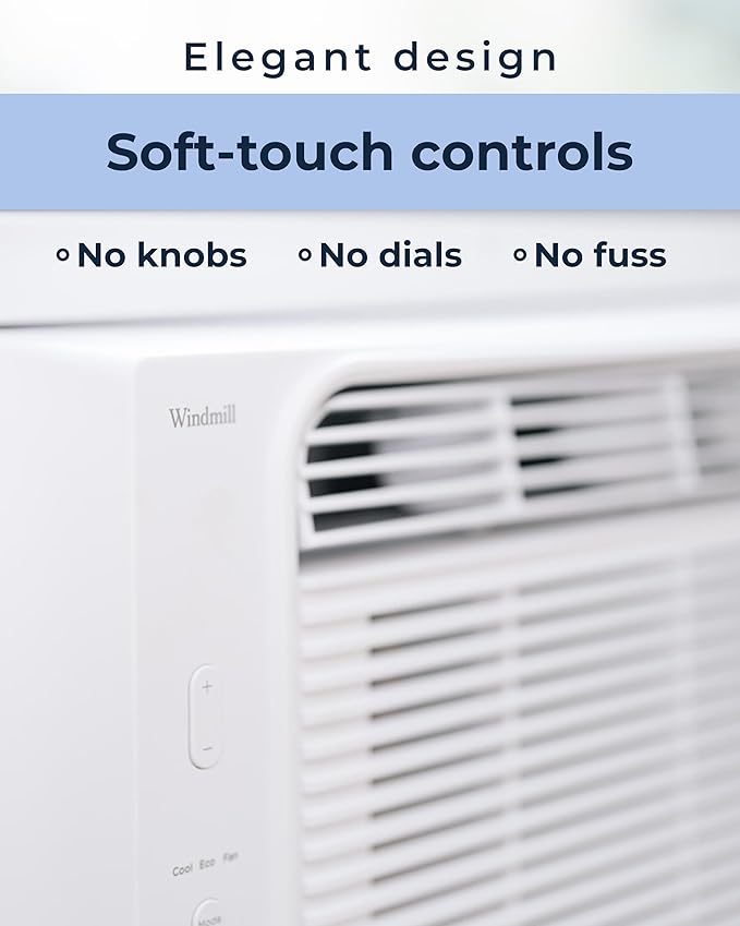 Windmill Window Air Conditioner - Image 3