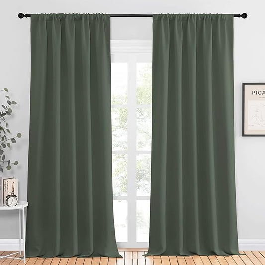 NICETOWN Bedroom Curtains Blackout Draperies by NICETOWN