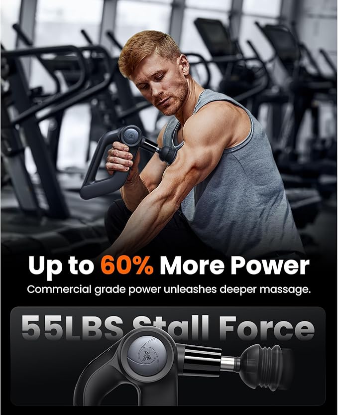 BOB AND BRAD D5 Pro Plus Massage Gun - Image 4