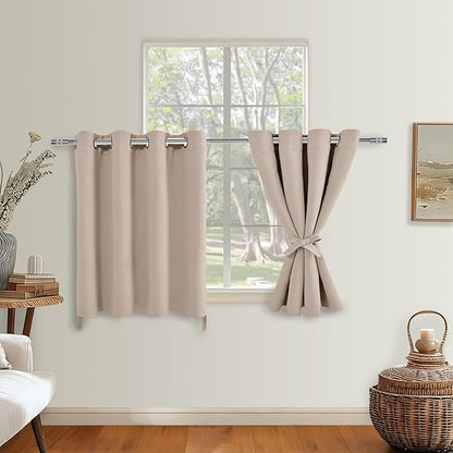 Hiasan RV Blackout Curtains for Bedroom, 52 x 36 Inches Long - Image 2