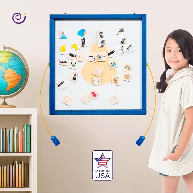 Magnetic Toddler Activity Wall Panel Toy – Interactive Wall Busy Board – - Image 5