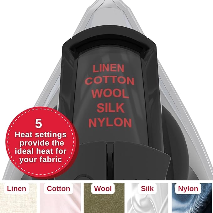 SINGER SteamCraft Plus 2.0 Steam Iron | Steamer - Image 6