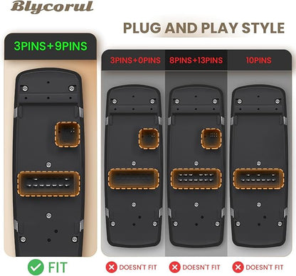 Blycorul Master Power Window Switch Driver Side - Image 5