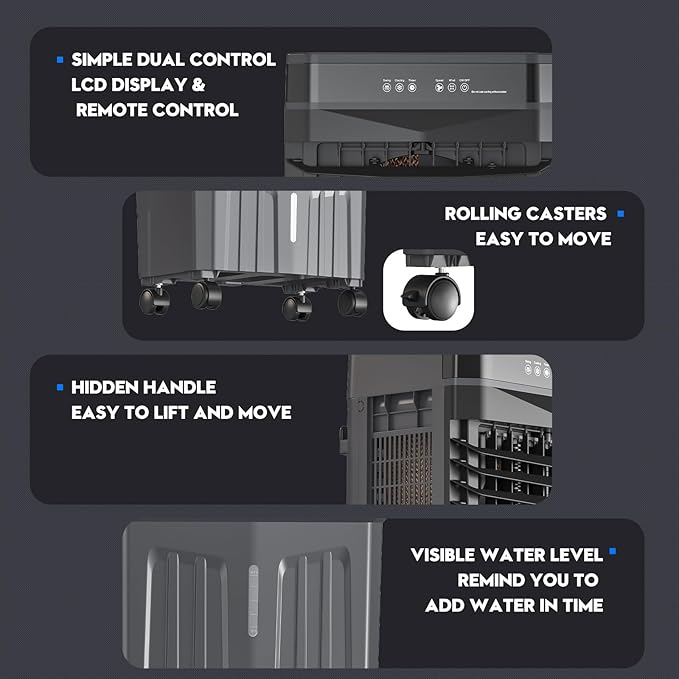 Auertech 1800CFM Swamp Cooler - Image 4