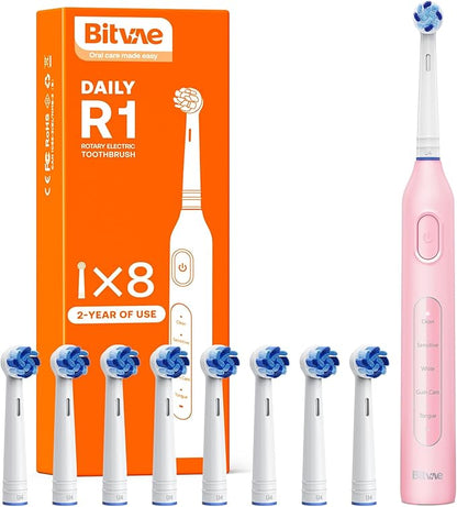 Bitvae R1 Rotating Electric Toothbrush by Bitvae
