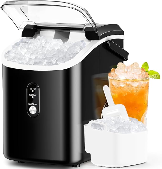 Nugget Ice Maker Countertop by Electactic