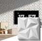 Art3d 3D Wall Panels 100 Pack, 11.8" x 11.8" PVC Wall Panels by Art3d