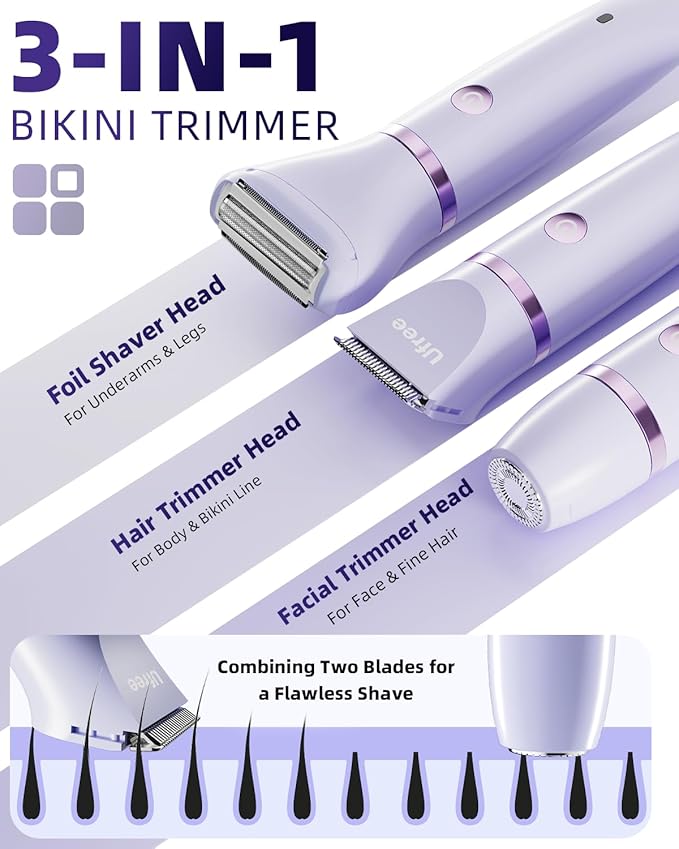 Ufree Bikini Trimmer Electric Razors - Image 2