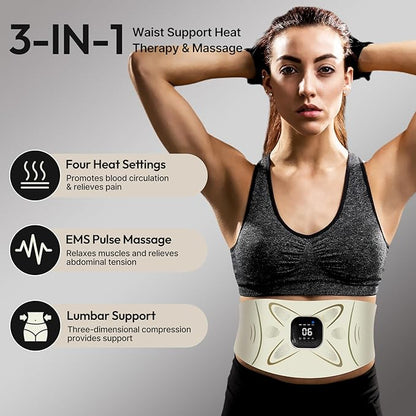 RoundT2 Ab Stimulator Muscle Toner - Image 3