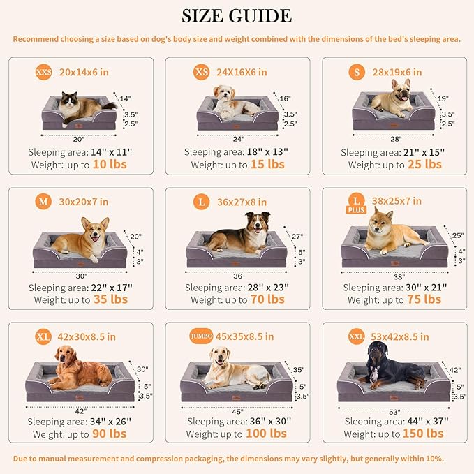 Comfort Expression Orthopedic Dog Bed - Image 3
