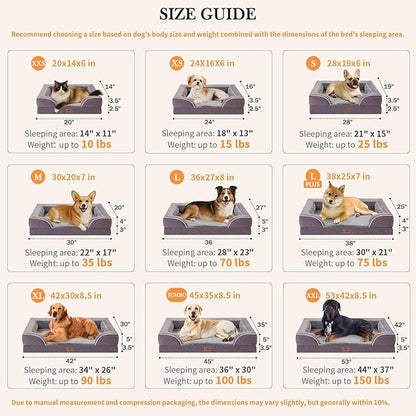 Comfort Expression Orthopedic Dog Bed - Image 3