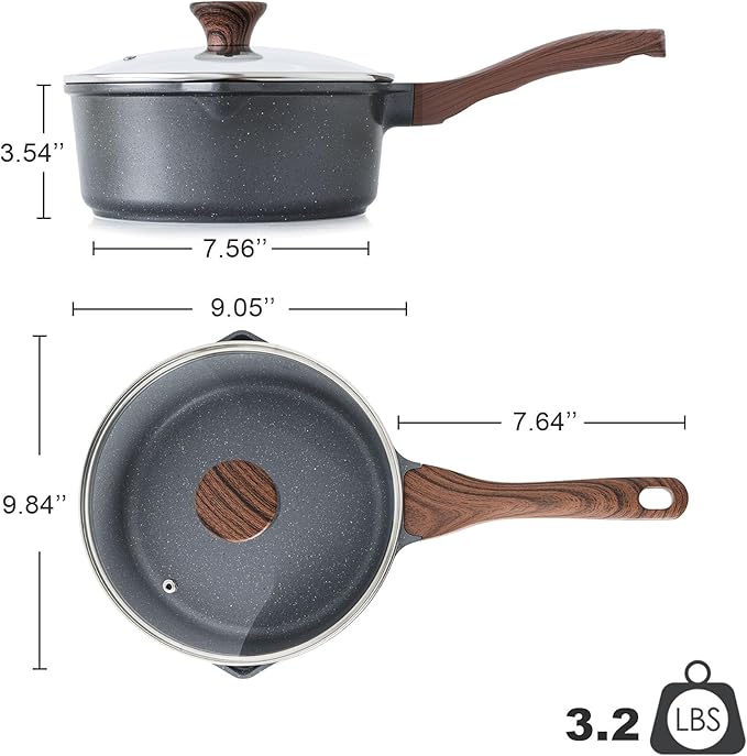 SENSARTE Nonstick Sauce Pan - Image 8