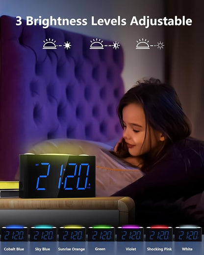 Digital Alarm Clock for Bedroom - Image 4