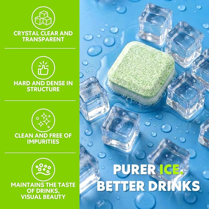 blue fresh Ice Machine Cleaner Tablets - Image 3