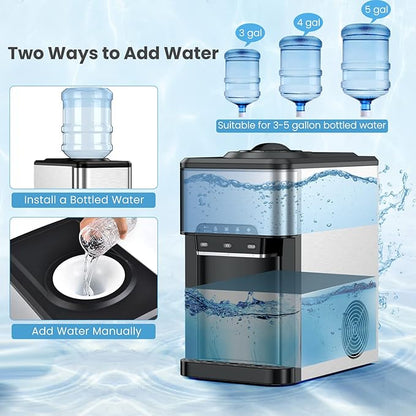 PETSITE Countertop Water Cooler Dispenser - Image 4