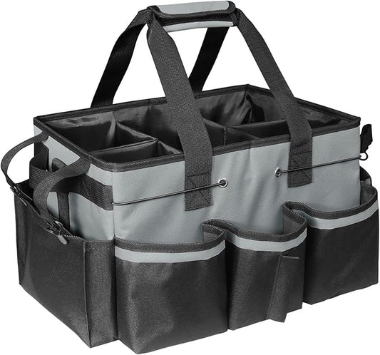 Boczif Cleaning Caddy Bag Wearable, Supplies Organizer by Boczif