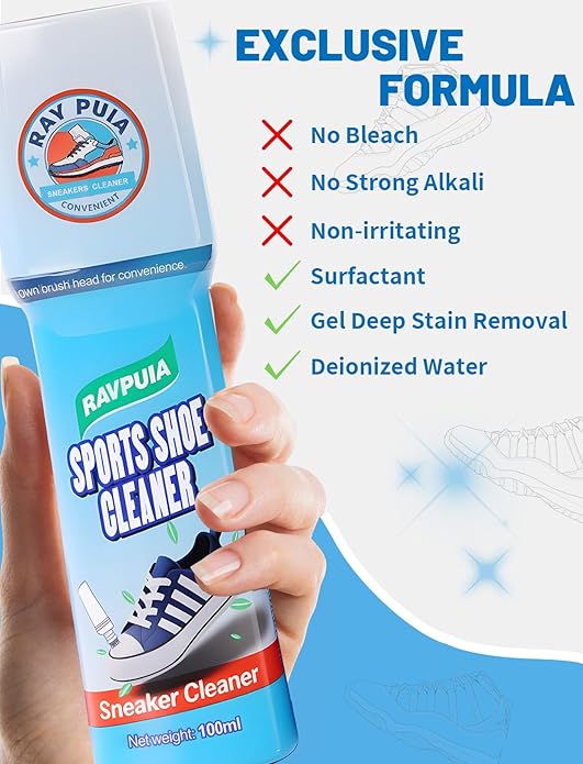 Professional Shoe Cleaner & Sneaker Cleaner Kit - Image 8