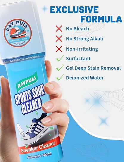 Professional Shoe Cleaner & Sneaker Cleaner Kit - Image 8