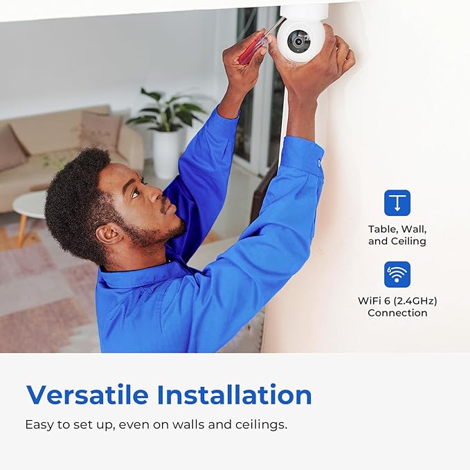 IMILAB C22 3K Security Indoor Camera - Image 7