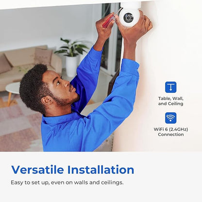 IMILAB C22 3K Security Indoor Camera - Image 7