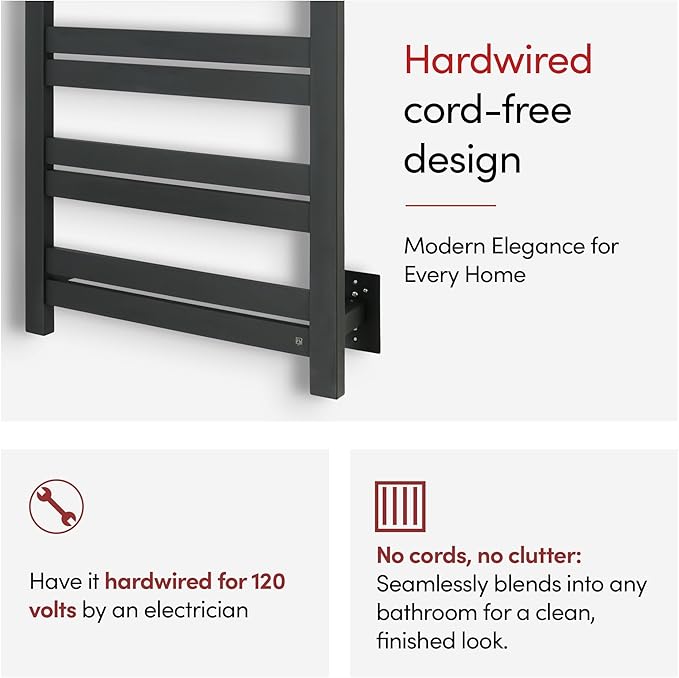 WarmlyYours Heated Towel Warmer - Image 2