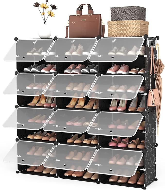 ROJASOP Portable 8-Tier Shoe Cabinet by ROJASOP