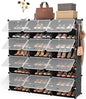ROJASOP Portable 8-Tier Shoe Cabinet by ROJASOP