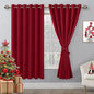 Hiasan Grommet Blackout Curtains by Hiasan