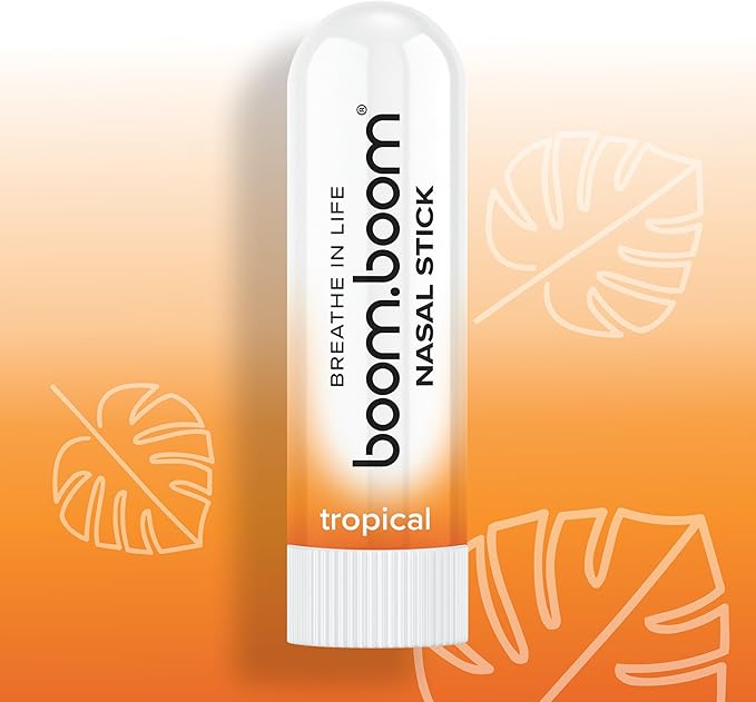 BoomBoom Nasal Stick | Vapor Flow Technology | Cool Refreshing Sensation | - Image 5