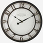 Presentime & Co 10" Farmhouse Series Wall Clock, Vintage Style, Retro Clock by Presentime