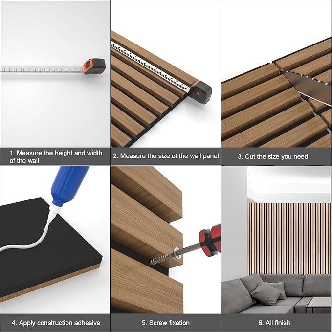 Yuzzy Wood Panels for Wall and Ceiling - Image 4