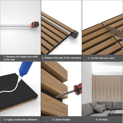 Yuzzy Wood Panels for Wall and Ceiling - Image 4