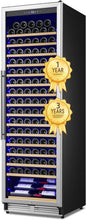 Upgraded 24 Inch Wine Cooler Refrigerator, 190 Bottles Wine Fridge by Velivi-SpecialistinFridge