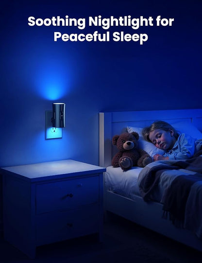 Sujeet LED Night Lights Plug into Wall, Bright Night Light, Dusk to Dawn Sensor - Image 8